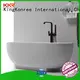 KingKonree solid surface freestanding tubs custom for bathroom 1