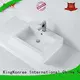 KingKonree solid surface basin highly-rated for hotel 1