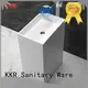 KingKonree durable freestanding bathroom basin supplier for hotel 1