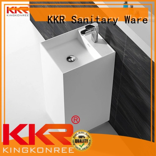 KingKonree basin stands for bathrooms customized for motel 1