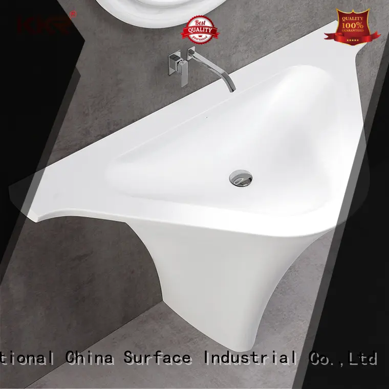 high-end solid surface basin top-brand for shower room 1