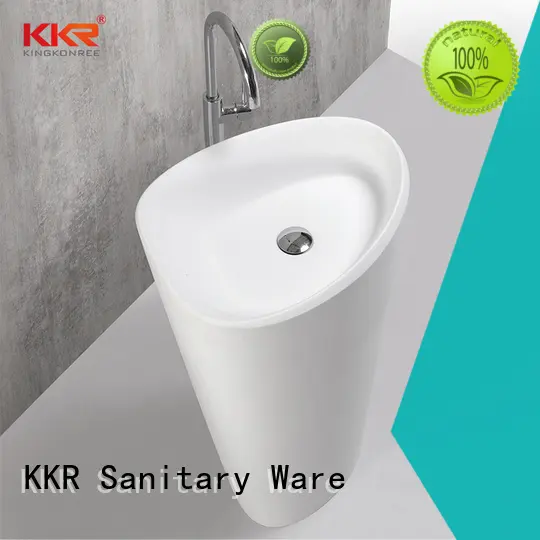 KingKonree floor standing basin customized for home 1