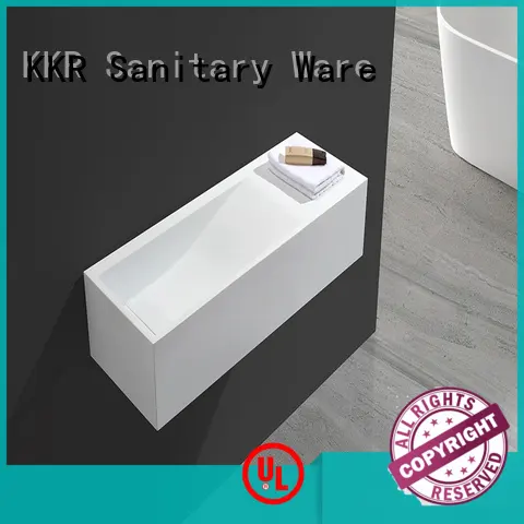 KingKonree solid surface basin top-brand for shower room1 1