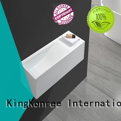 KingKonree acrylic bathroom sanitary ware customized for bathroom 1