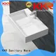 KingKonree wall mounted wash basins customized for hotel 1