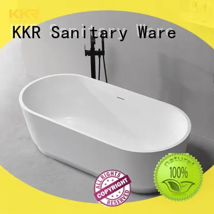 KingKonree solid surface freestanding tubs ODM for shower room 1