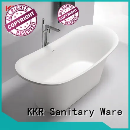KingKonree bathroom freestanding tub OEM for bathroom 1