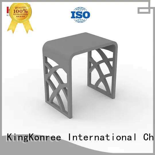 KingKonree bathroom chairs and stools customized for home 1
