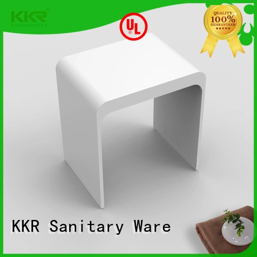 sturdy small bathroom stool design for room 1