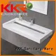 KingKonree free design solid surface basin on-sale 1