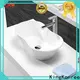 KingKonree thermoforming above counter sink bowl design for restaurant 1