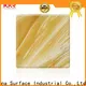 KingKonree quality white solid surface countertops sink for motel 1
