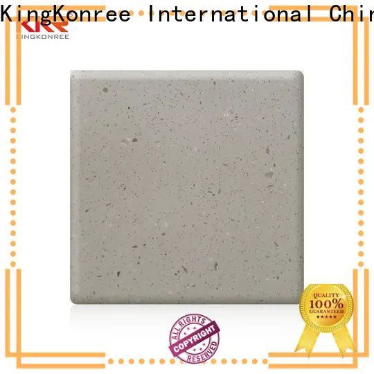 KingKonree white solid surface countertops manufacturer for room 1