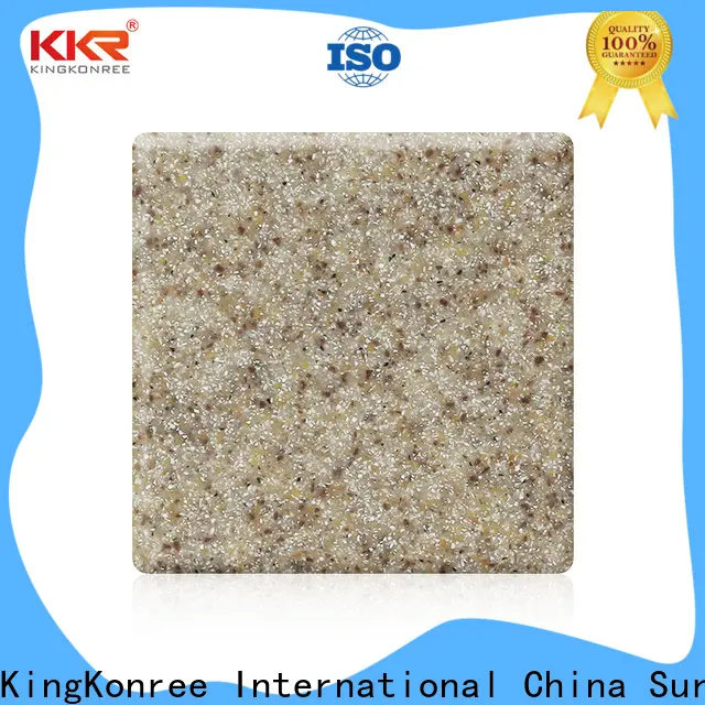 KingKonree nocturne types of solid surface countertops manufacturer for hotel 1