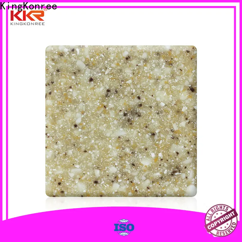 KingKonree solid surface countertops cost manufacturer for room 1