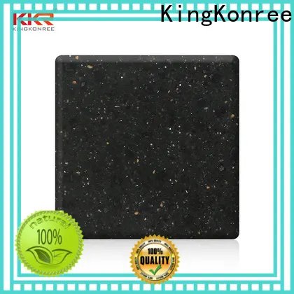 quality modified acrylic solid surface manufacturer for hotel 1