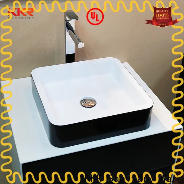 KingKonree sanitary ware above counter basins at discount for home 1