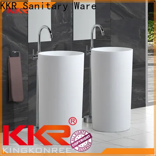 KingKonree stable floor standing basin design for hotel 1