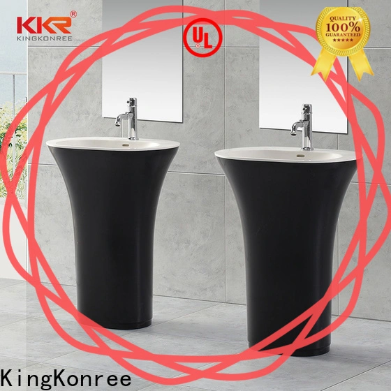 KingKonree free standing wash basin customized for home 1