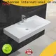KingKonree wall mounted wash basins manufacturer for hotel 1