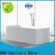 KingKonree high-end bathroom freestanding tub at discount 1