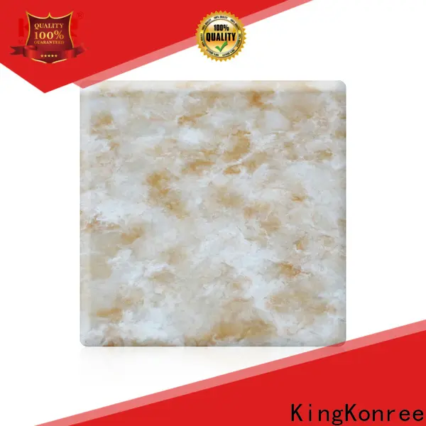 KingKonree solid surface sheets directly sale for room 1