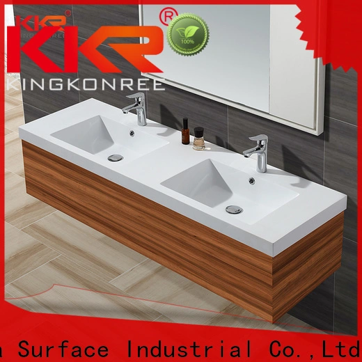 KingKonree washroom basin manufacturer for motel 1