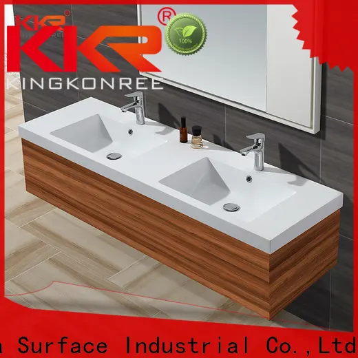 KingKonree washroom basin manufacturer for motel 1