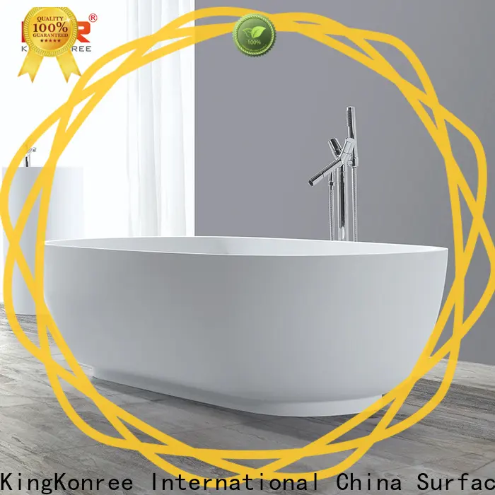 KingKonree modern freestanding tub at discount for bathroom 1