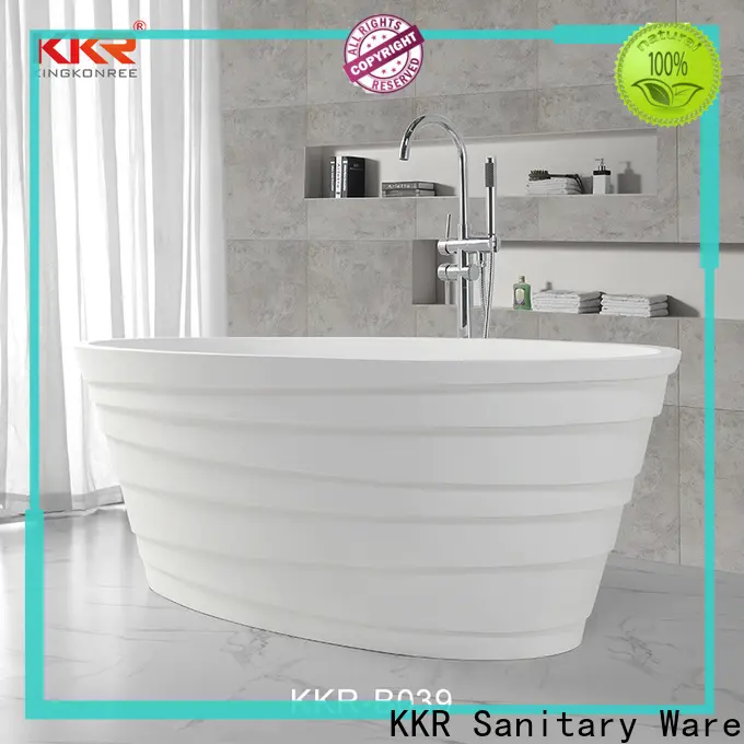 reliable acrylic freestanding bathtub ODM 1