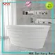 reliable acrylic freestanding bathtub ODM 1