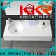 concrete small wall hung basin manufacturer for hotel 1