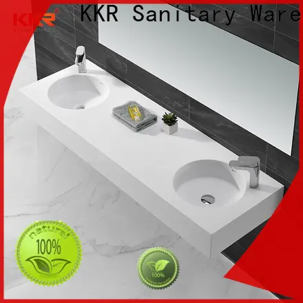 KingKonree rectangle wall mounted wash basin customized for home 1