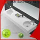 KingKonree rectangle wall mounted wash basin customized for home 1