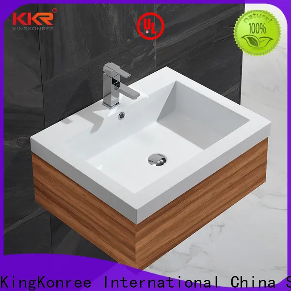 KingKonree rectangular wash basin supplier for bathroom 1