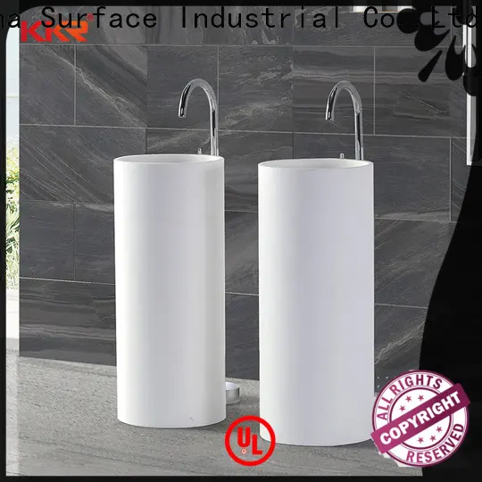 KingKonree freestanding bathroom basin factory price for home 1