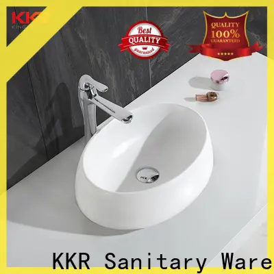 sanitary ware small countertop basin manufacturer for restaurant 1