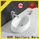 sanitary ware small countertop basin manufacturer for restaurant 1