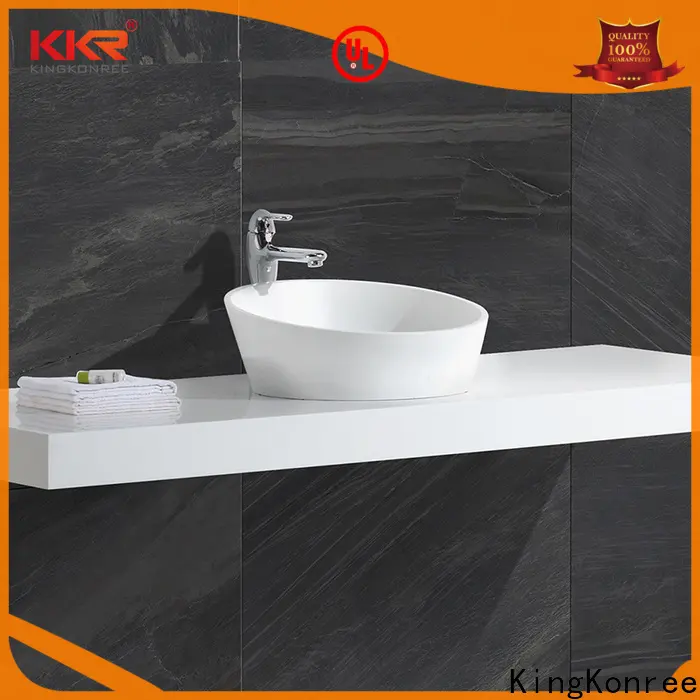 KingKonree elegant above counter vanity basin manufacturer for room 1