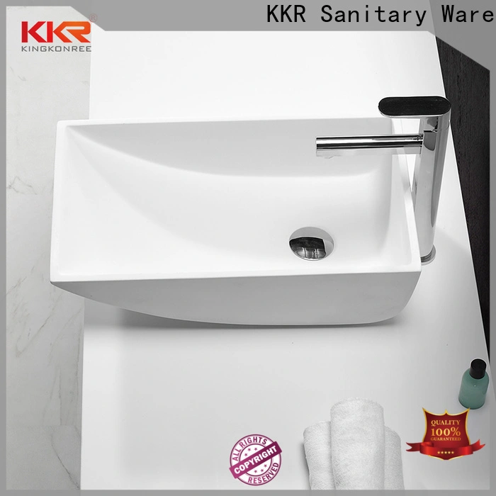 elegant small countertop basin cheap sample for home 1
