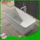 marble solid surface bathtub ODM 1