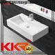 KingKonree stainless steel wash basin customized for hotel 1