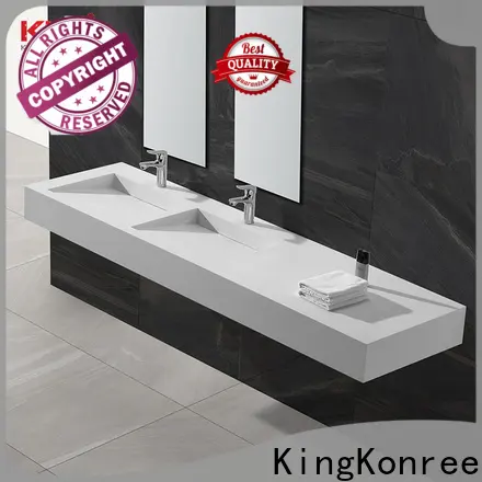 sturdy rectangular wash basin customized for bathroom 1