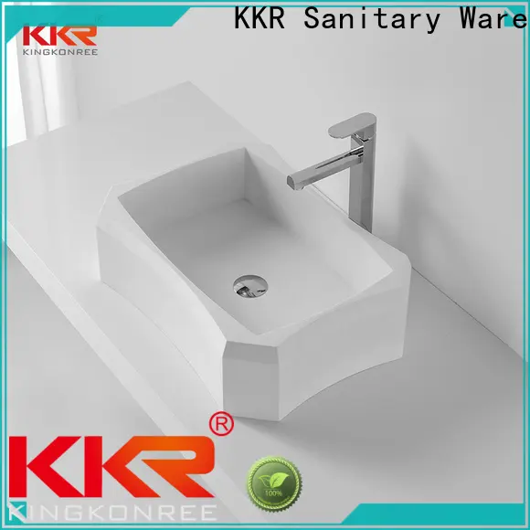 KingKonree approved above counter vessel sink supplier for hotel 1
