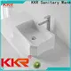 KingKonree approved above counter vessel sink supplier for hotel 1