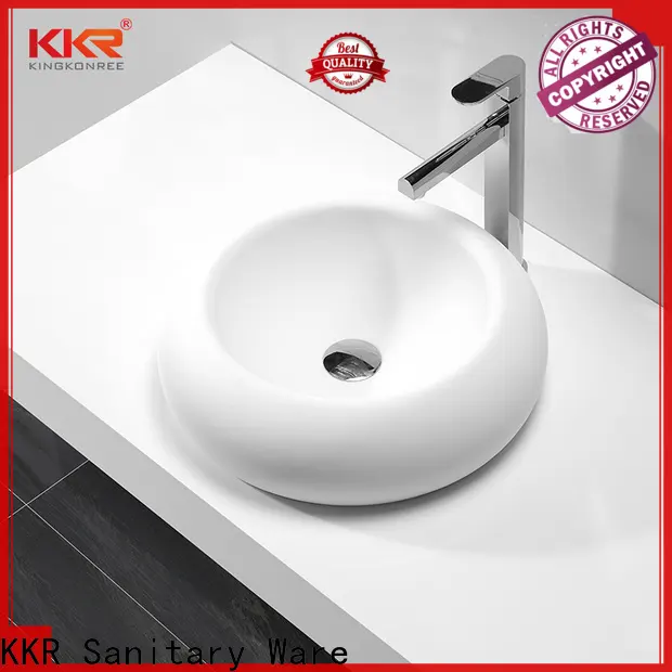 KingKonree durable bathroom countertops and sinks at discount for home 1