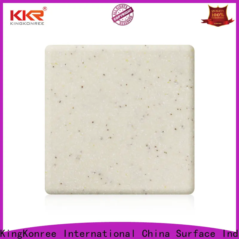 KingKonree green types of solid surface countertops manufacturer for restaurant 1