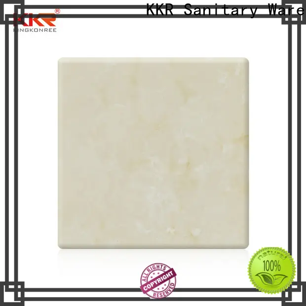 KingKonree reliable solid surface sheets for sale manufacturer for indoors 1
