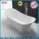 KingKonree matt bathroom freestanding tub free design for hotel 1