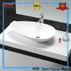 KingKonree top mount bathroom sink customized for hotel 1
